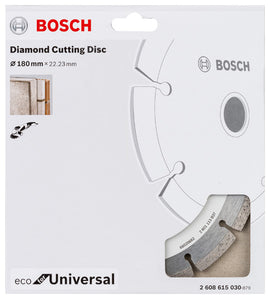 Bosch ECO for Universal 180 x 22,25 - Segmented - 0