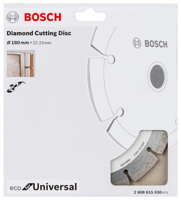 Bosch ECO for Universal 180 x 22,25 - Segmented - 0