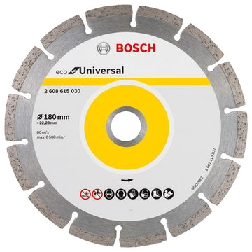Bosch ECO for Universal 180 x 22,25 - Segmented