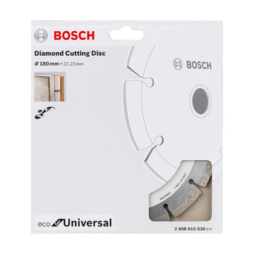 Bosch ECO for Universal 180 x 22,25 - Segmented - image 02