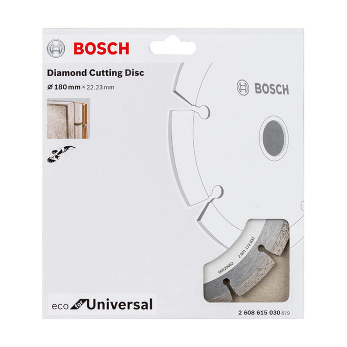 Bosch ECO for Universal 180 x 22,25 - Segmented - image 02