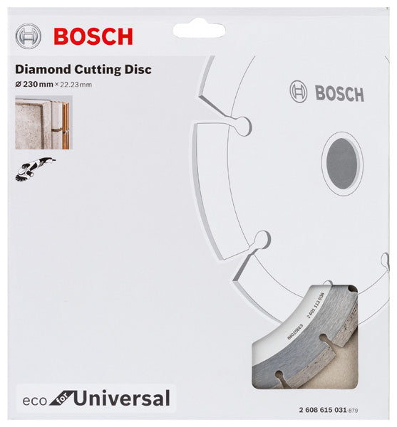 Bosch ECO for Universal 230 x 22,25 - Segmented