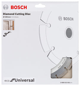 Bosch ECO for Universal 230 x 22,25 - Segmented - 0