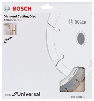 Bosch ECO for Universal 230 x 22,25 - Segmented - 0