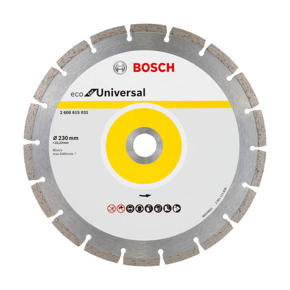Bosch ECO for Universal 230 x 22,25 - Segmented - image 01