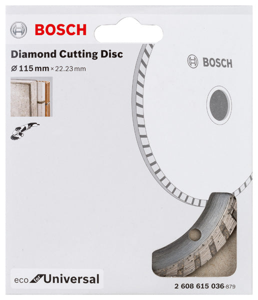 Bosch ECO for Universal Turbo 115 x 22,25 - Continuous Rim