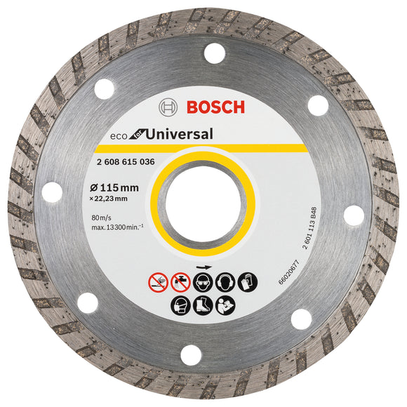 Bosch ECO for Universal Turbo 115 x 22,25 - Continuous Rim