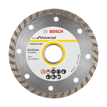 Bosch ECO for Universal Turbo 115 x 22,25 - Continuous Rim - image 01