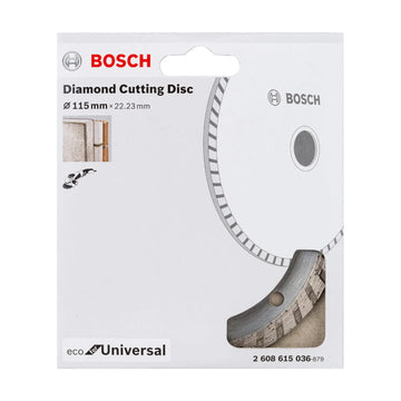 Bosch ECO for Universal Turbo 115 x 22,25 - Continuous Rim - image 02