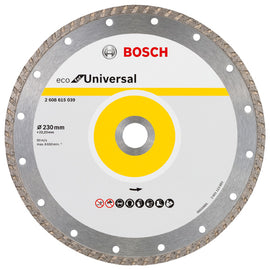Bosch ECO for Universal Turbo 230 x 22,25 - Continuous Rim