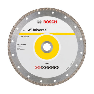 Bosch ECO for Universal Turbo 230 x 22,25 - Continuous Rim - image 01