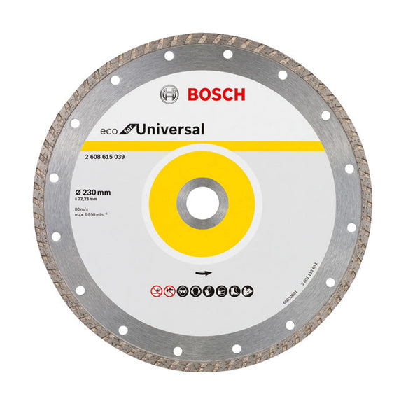 Bosch ECO for Universal Turbo 230 x 22,25 - Continuous Rim - image 01