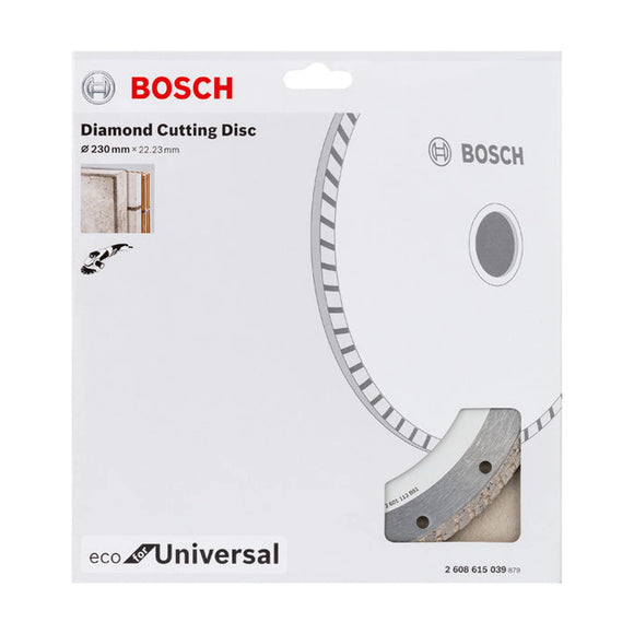 Bosch ECO for Universal Turbo 230 x 22,25 - Continuous Rim - image 02