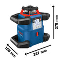 Bosch Rotation Laser GRL 600 CHV - image 03
