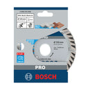 Bosch PRO Multi Material Diamond Disc, 125 x 22.23 mm - image 02