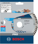 Bosch PRO Multi Material Diamond Disc, 150 x 22.23 mm-2