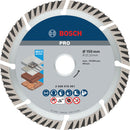 Bosch PRO Multi Material Diamond Disc, 150 x 22.23 mm-1