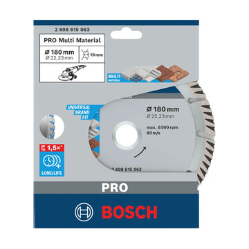Bosch Standard for Universal 180 x 22,23 x 2, segmented - image 02