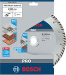 Bosch Standard for Universal 230 x 22,23 x 2,3, segmented-2
