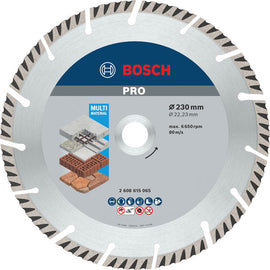Bosch Standard for Universal 230 x 22,23 x 2,3, segmented
