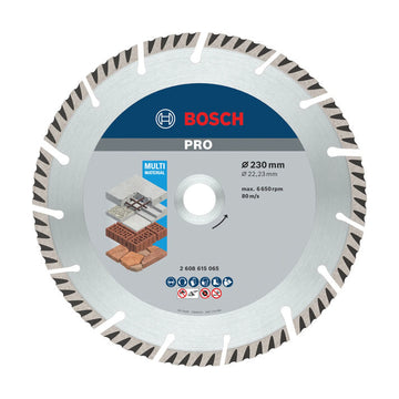 Bosch Standard for Universal 230 x 22,23 x 2,3, segmented - image 01