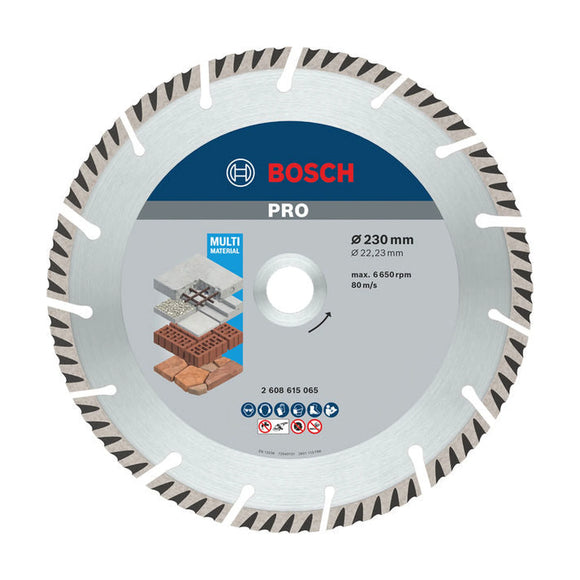 Bosch Standard for Universal 230 x 22,23 x 2,3, segmented - image 01