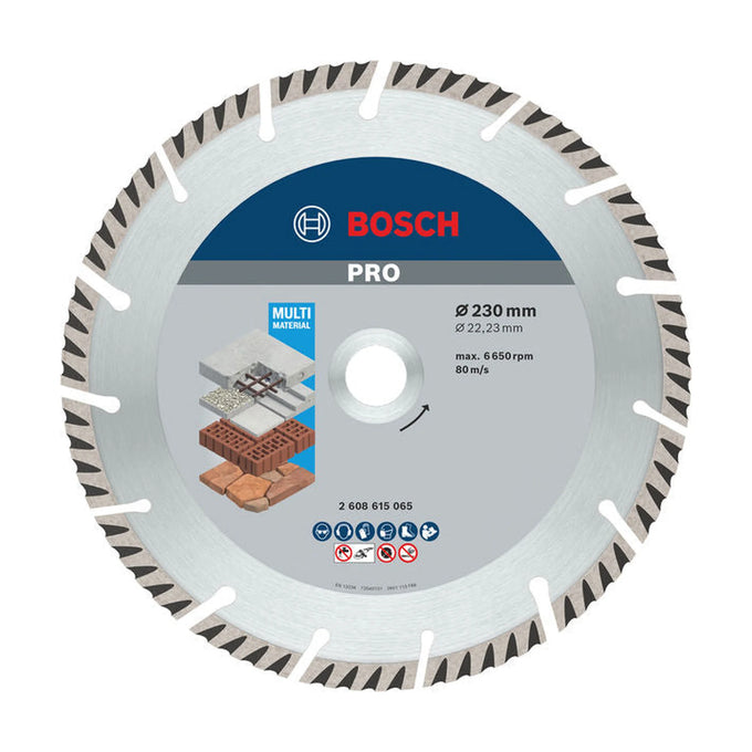 Bosch Standard for Universal 230 x 22,23 x 2,3, segmented - image 01