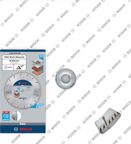 Bosch Standard for Universal 300 x 22,23 x 3,3, segmented - 0