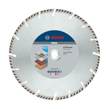 Bosch Standard for Universal 300 x 22,23 x 3,3, segmented - image 01