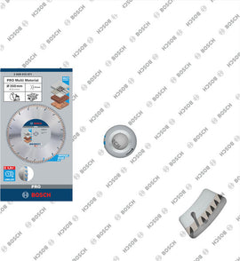 Bosch PRO Multi Material Diamond Disc, 350 x 25.4 mm - 0