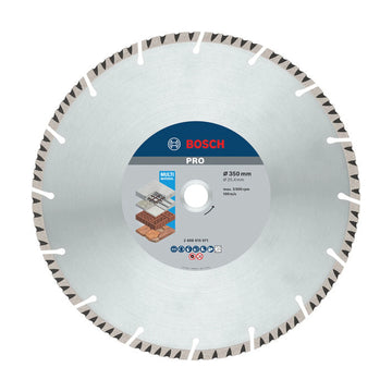 Bosch PRO Multi Material Diamond Disc, 350 x 25.4 mm - image 01