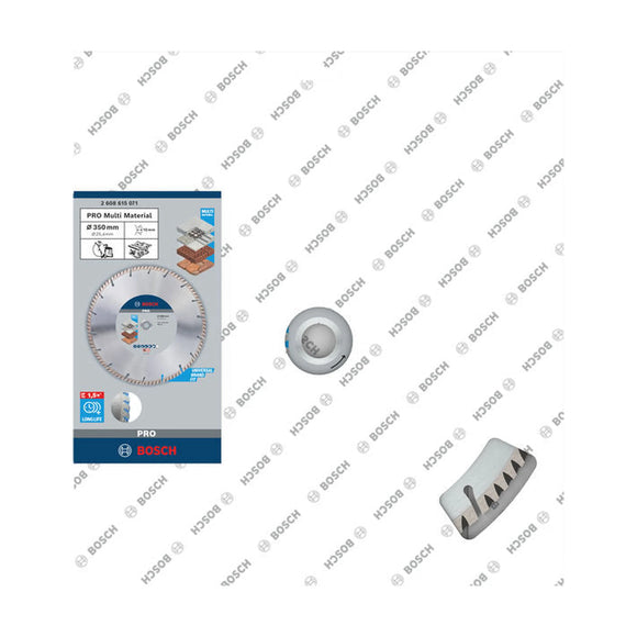 Bosch PRO Multi Material Diamond Disc, 350 x 25.4 mm - image 02