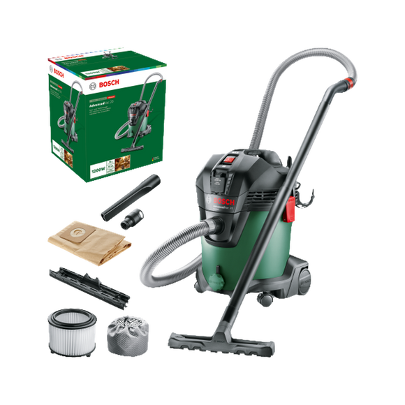 Bosch Vaccum Cleaner AdvancedVac 20 Wet/Dry 1200W