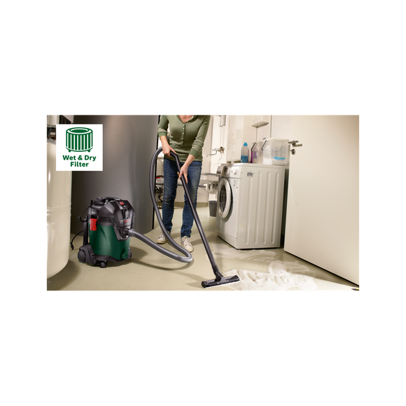 Bosch Vaccum Cleaner AdvancedVac 20 Wet/Dry 1200W