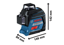 Bosch Self Levelling Line Laser GLL 3-80-3