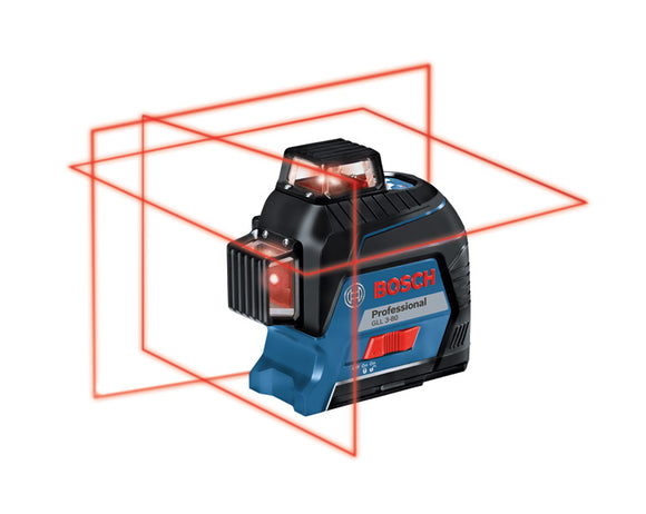 Bosch Self Levelling Line Laser GLL 3-80