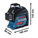Bosch Self Levelling Line Laser GLL 3-80 - image 03