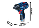 Bosch Cordless Impact Driver GDR 120-LI-3