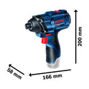 Bosch Cordless Impact Driver GDR 120-LI - image 03
