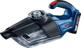 Bosch Cordless Vacuum Cleaner GAS 18V-1 Solo excl Battery & Charger - 0
