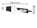 Bosch Heat Gun GHG 20-60-2