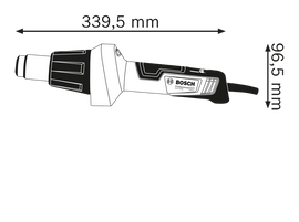 Bosch Heat Gun GHG 20-60 - 0