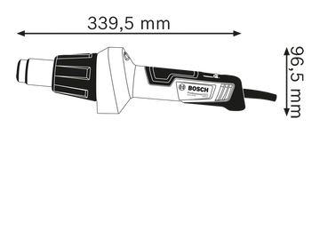 Bosch Heat Gun GHG 20-60 - 0