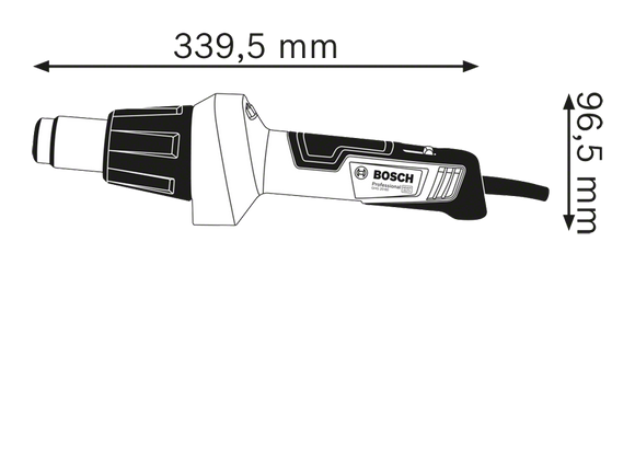 Bosch Heat Gun GHG 20-60