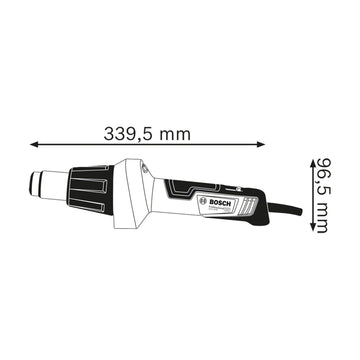 Bosch Heat Gun GHG 20-60 - image 02