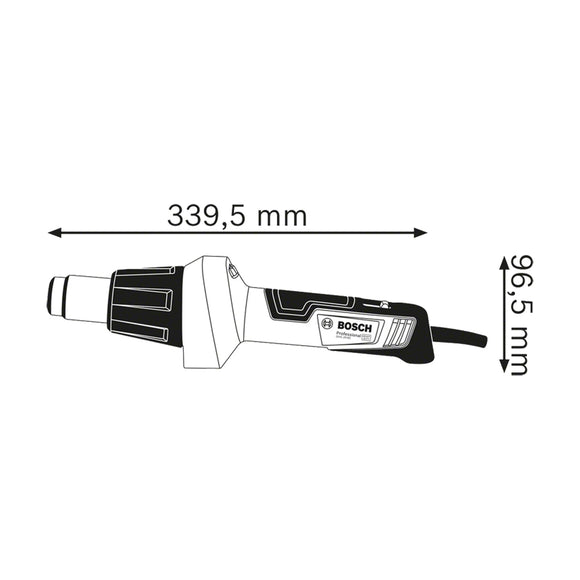 Bosch Heat Gun GHG 20-60 - image 02