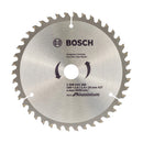 Bosch Circular Saw Blade Eco for Aluminium 160 x 20 x 2,0,1,4 mm, 42 - image 01