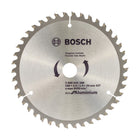 Bosch Circular Saw Blade Eco for Aluminium 160 x 20 x 2,0,1,4 mm, 42 - image 01