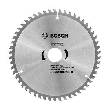 Bosch Circular Saw Blade Eco for Aluminium 190 x 30 x 2,2/1,6 mm, 54 - image 01