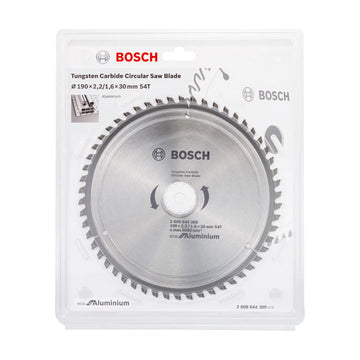 Bosch Circular Saw Blade Eco for Aluminium 190 x 30 x 2,2/1,6 mm, 54 - image 02